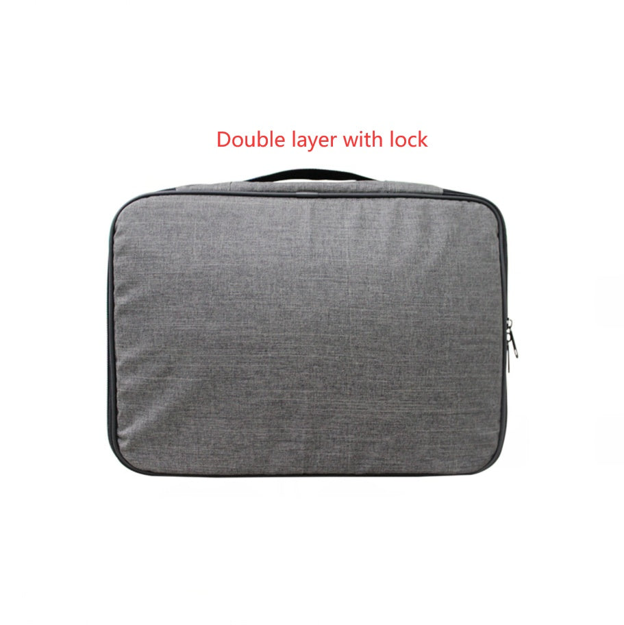 Certificate bag storage multi-functional storage bag