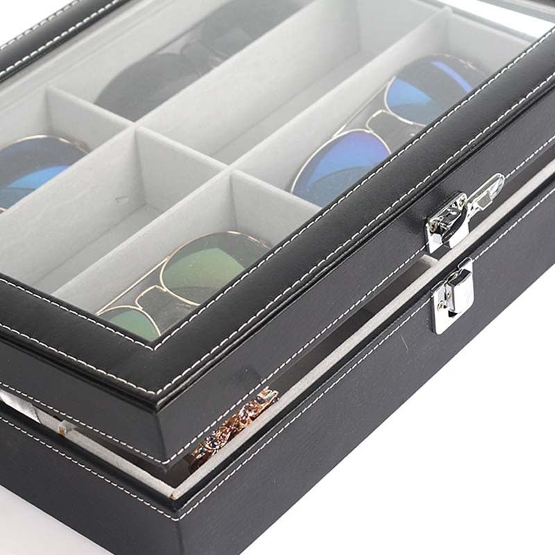 Sunglasses Storage Box Jewelry Storage Display Container