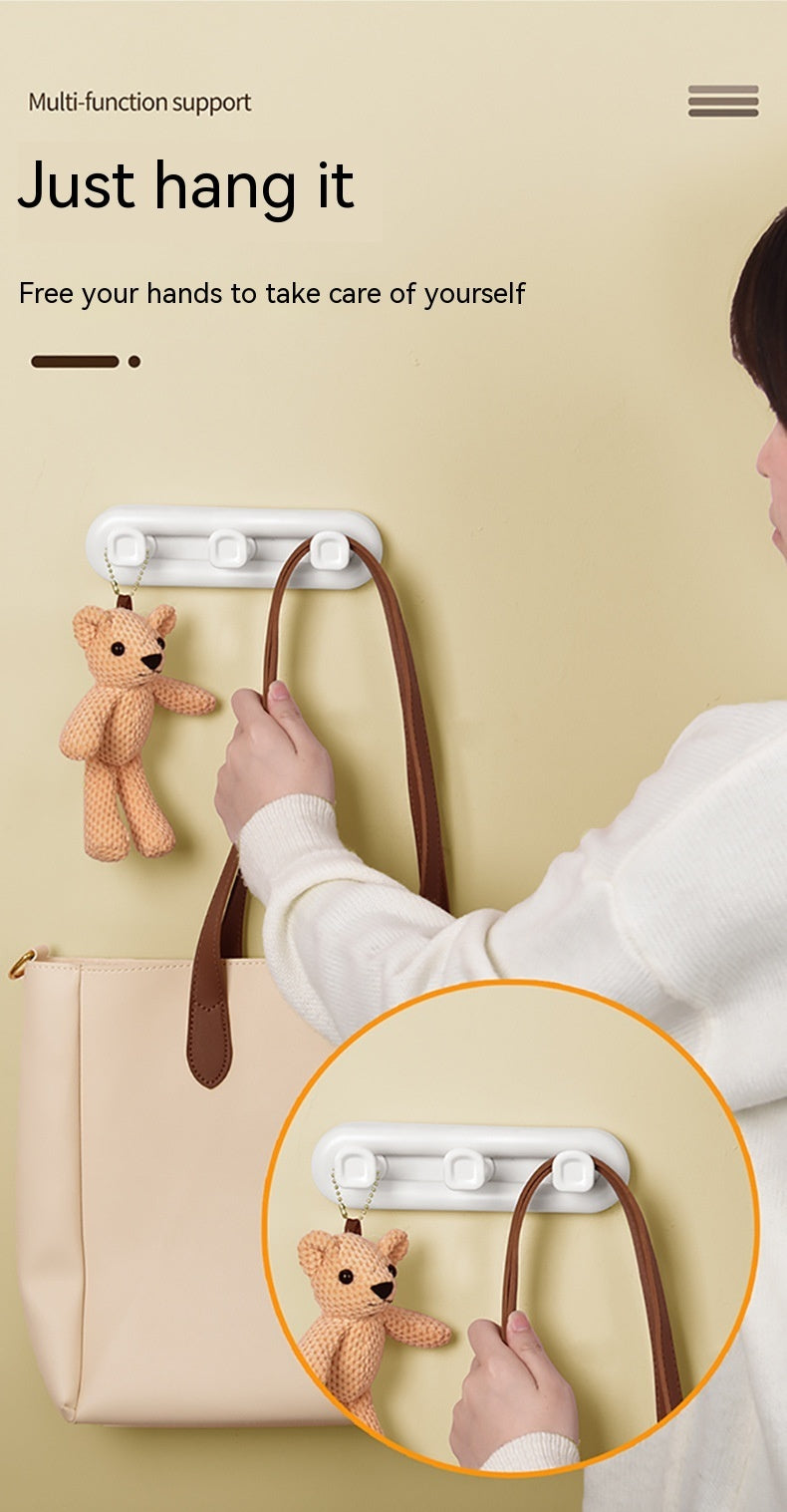 Multifunctional Storage Punch-free Bathroom Bathroom Storage Hook