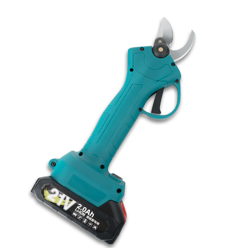 21V Rechargeable Garden Fruit Tree Pruning Electric Scissors