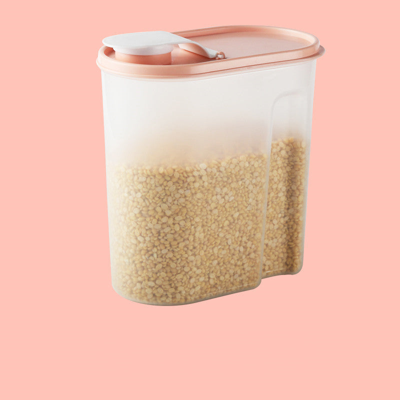 Whole Grain Storage Box, Divided Grain Storage Tank