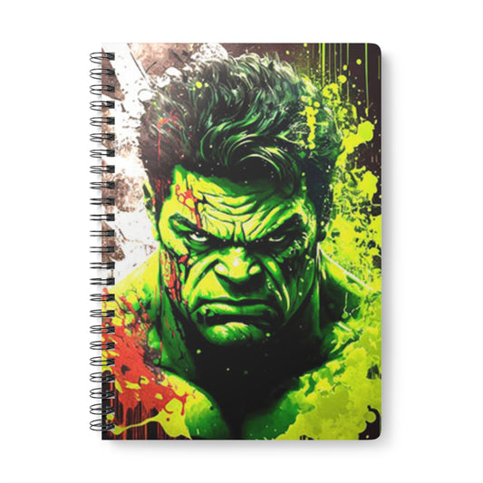 Hulk A5 Notebook