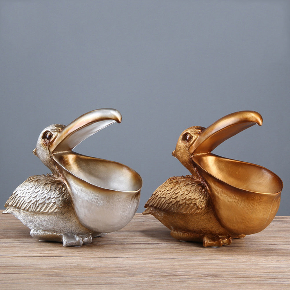 Pelican storage ornaments
