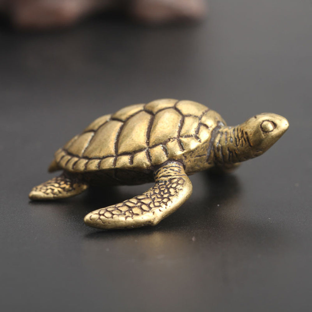 Brass turtle ornaments