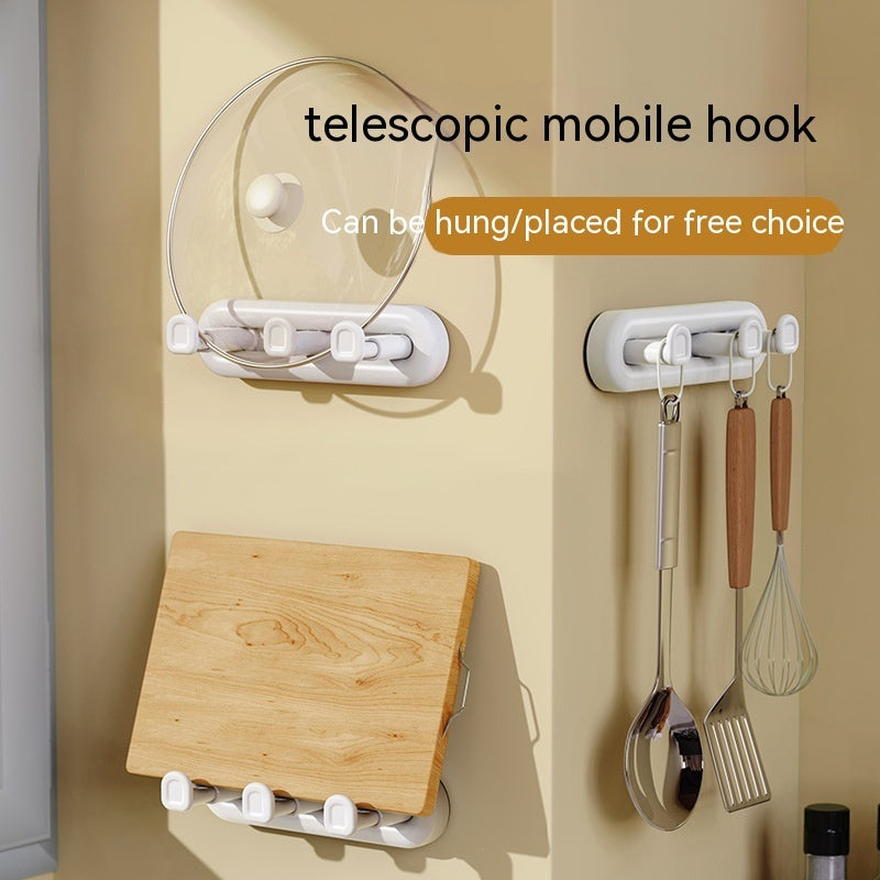 Multifunctional Storage Punch-free Bathroom Bathroom Storage Hook