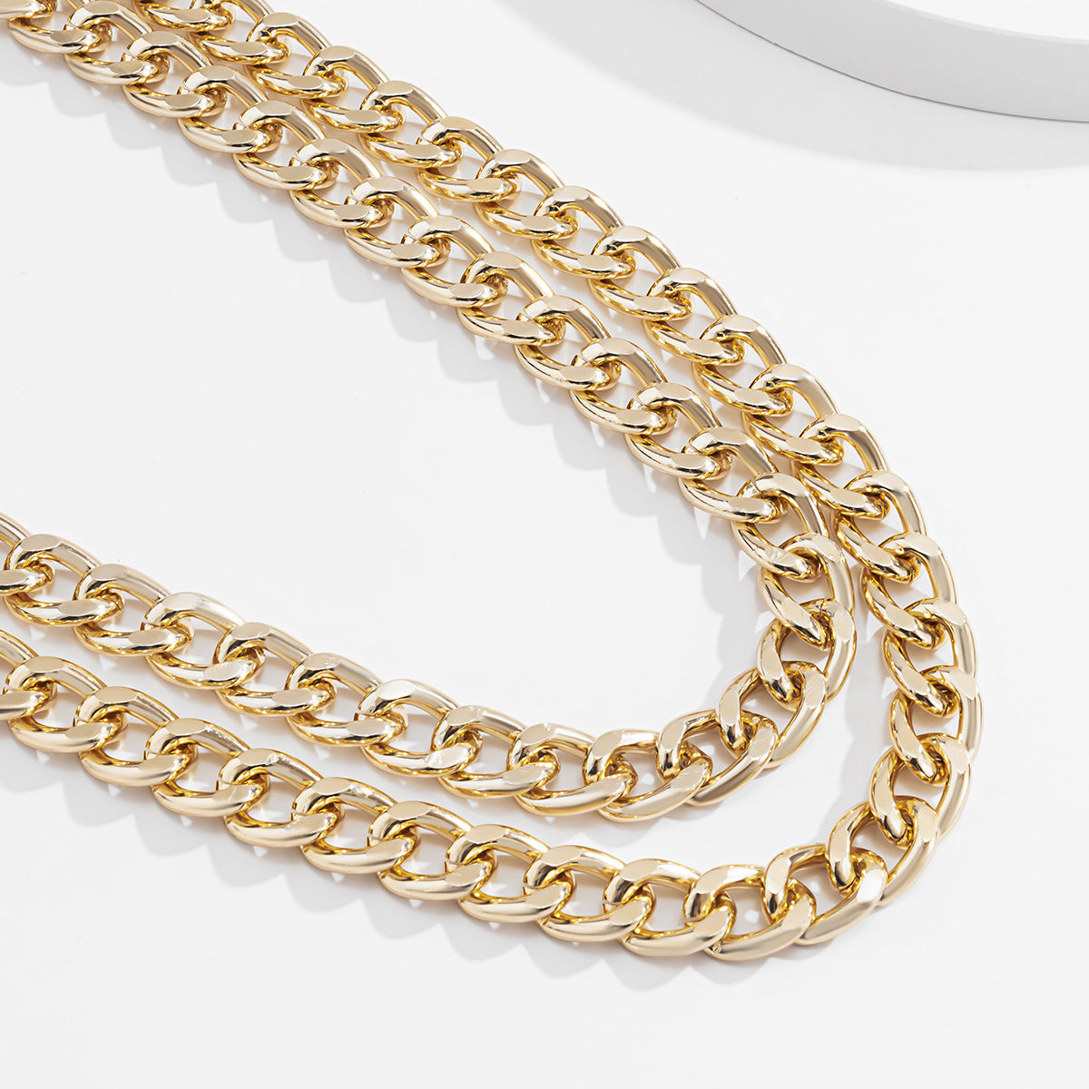 Jewelry Geometric Accessories Female Shoulder Bag Chain