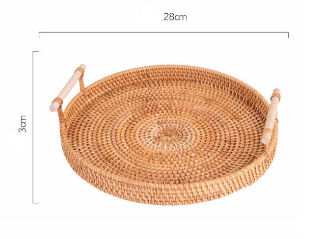 Desktop storage basket