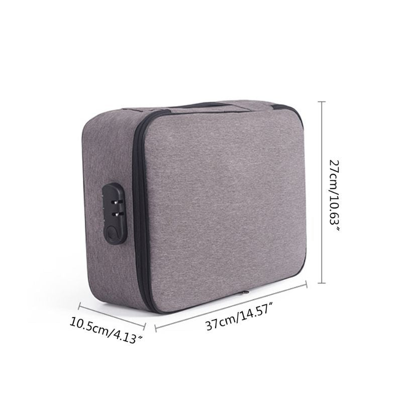 Certificate bag storage multi-functional storage bag