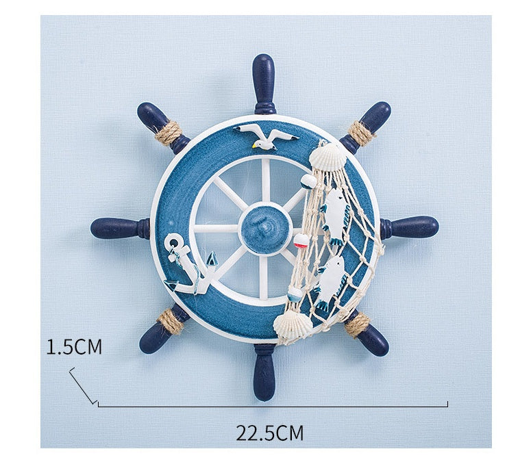 Mediterranean helmsman ornaments