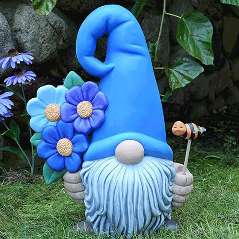 Magic Garden Gnomes Resin Crafts Decorations Ornaments