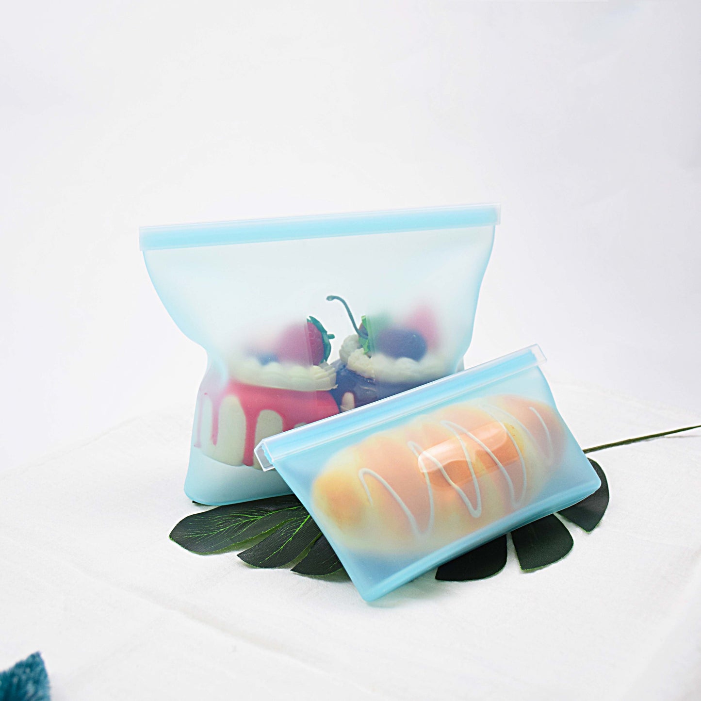 Silicone storage bag