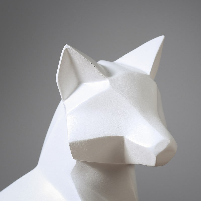 Creative fox ornaments