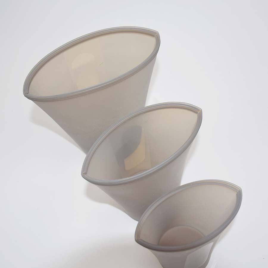 Silicone storage bag