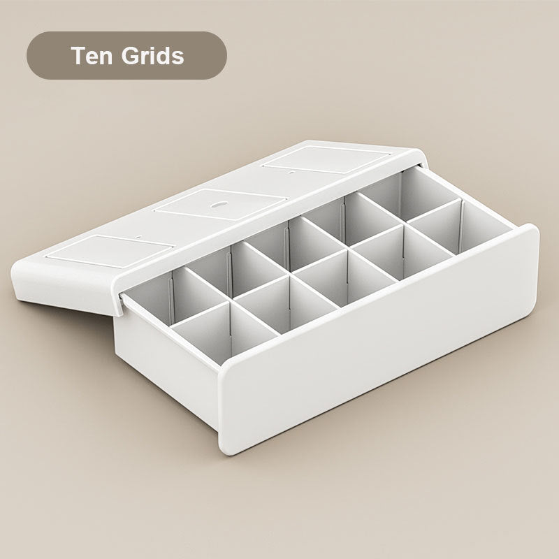 Underwear Storage Box Drawer Type Household Hanging Storage