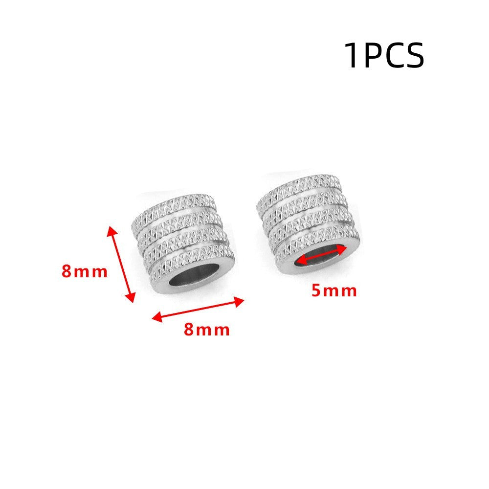 Stainless Steel Mesh Bead DIY Handmade Jewelry Accessories