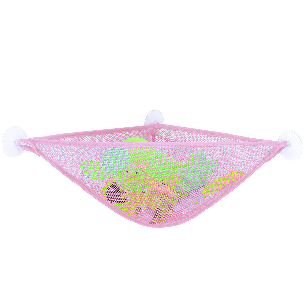 Home Bathroom Hanging Storage Bag Multifunction Storage Bag Mesh