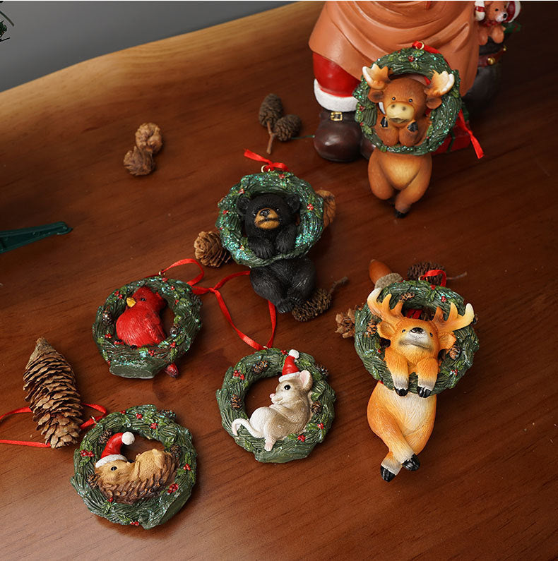 Living Room Desktop Decoration Resin Small Ornaments