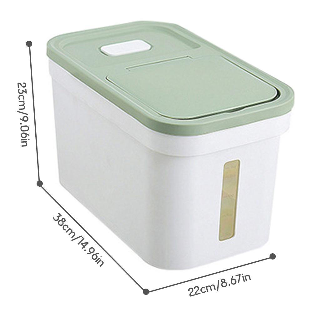 Rice noodle storage box noodle bucket storage box