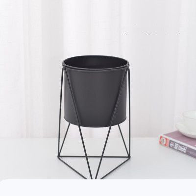 Simple ornaments and ornaments modern iron flower trellis