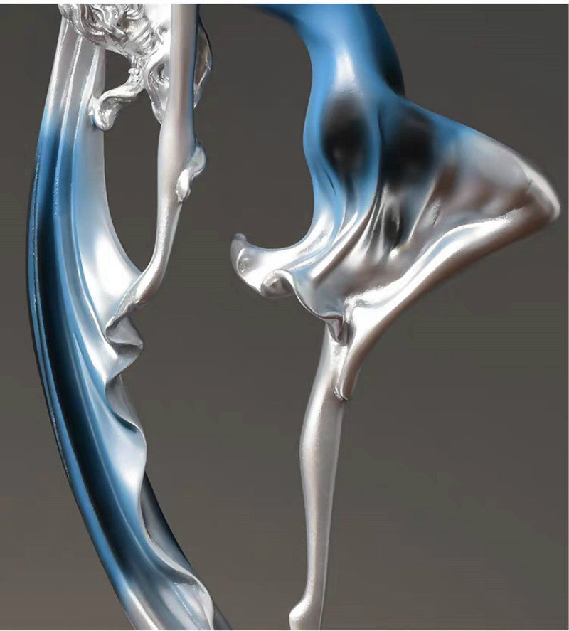 Dancing girl ornaments