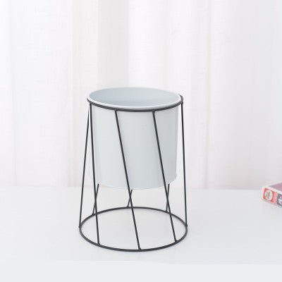 Simple ornaments and ornaments modern iron flower trellis