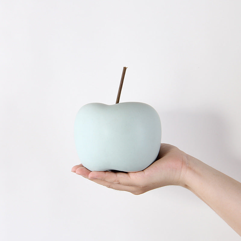 Ceramic fruit ornaments