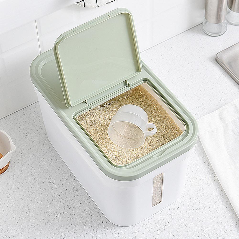 Rice noodle storage box noodle bucket storage box