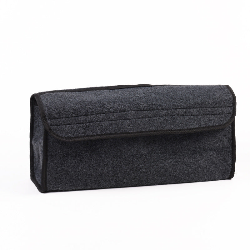 Car Storage Box Car Gray Filt Storage Box