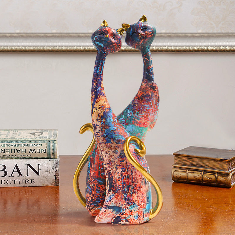 Lucky cat ornaments