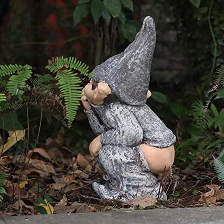 Creative Dwarf Resin Crafts Garden Ornaments
