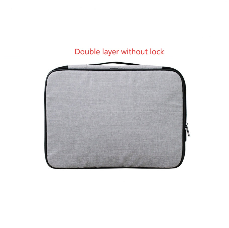 Certificate bag storage multi-functional storage bag