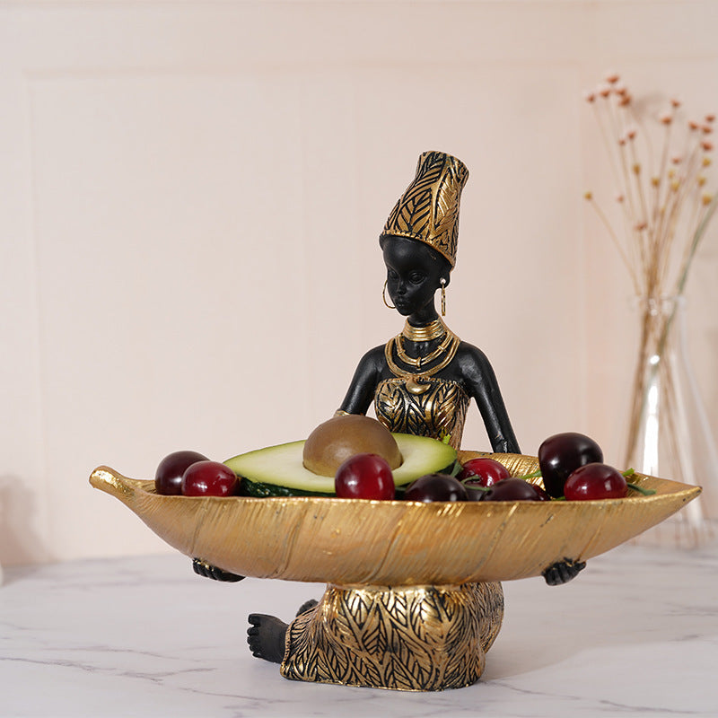 Women's Fashion Home Living Room Tabletop Ornaments