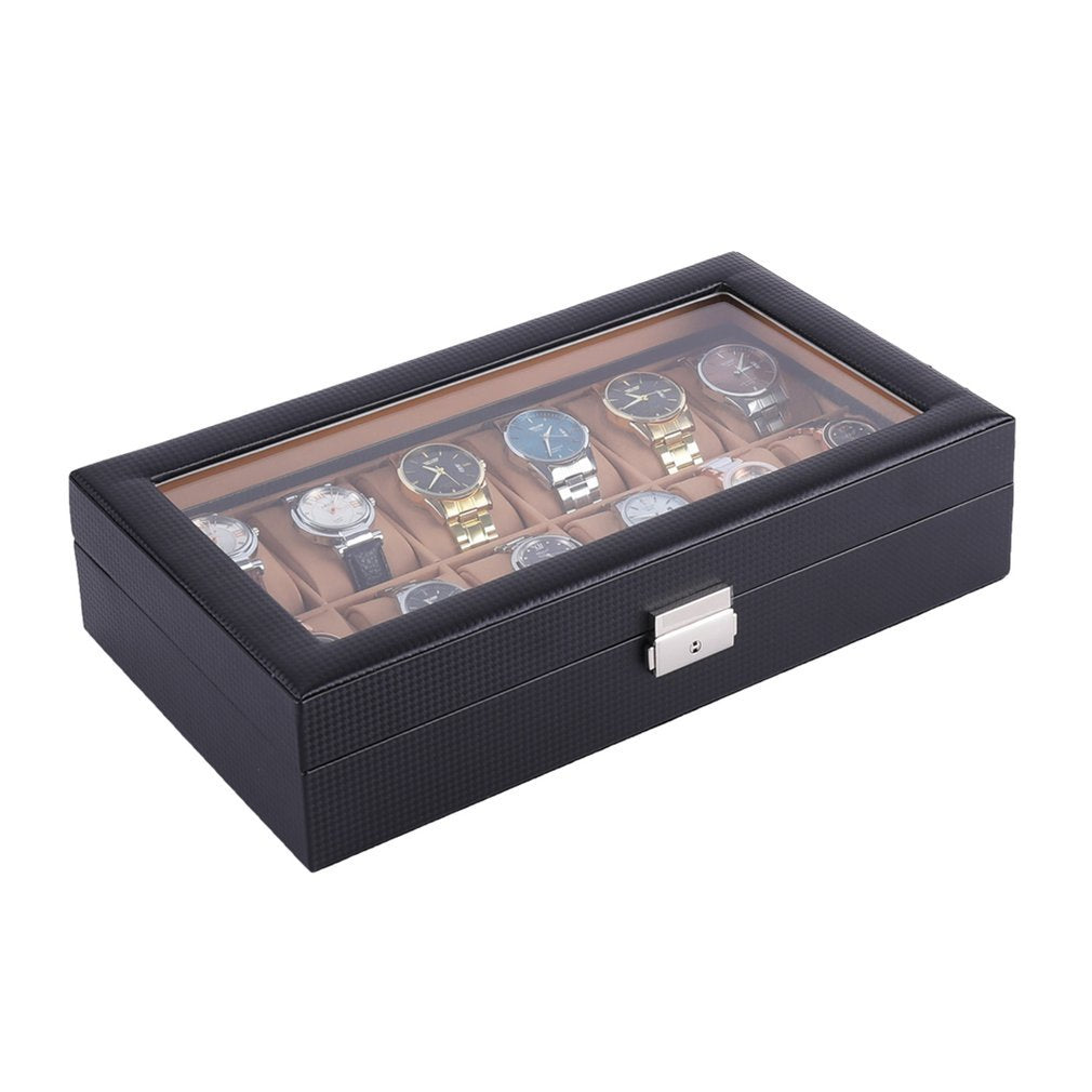 12-digit storage display storage watch box