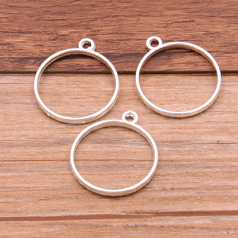 DIY Alloy Jewelry Accessories Hollow Drip Frame