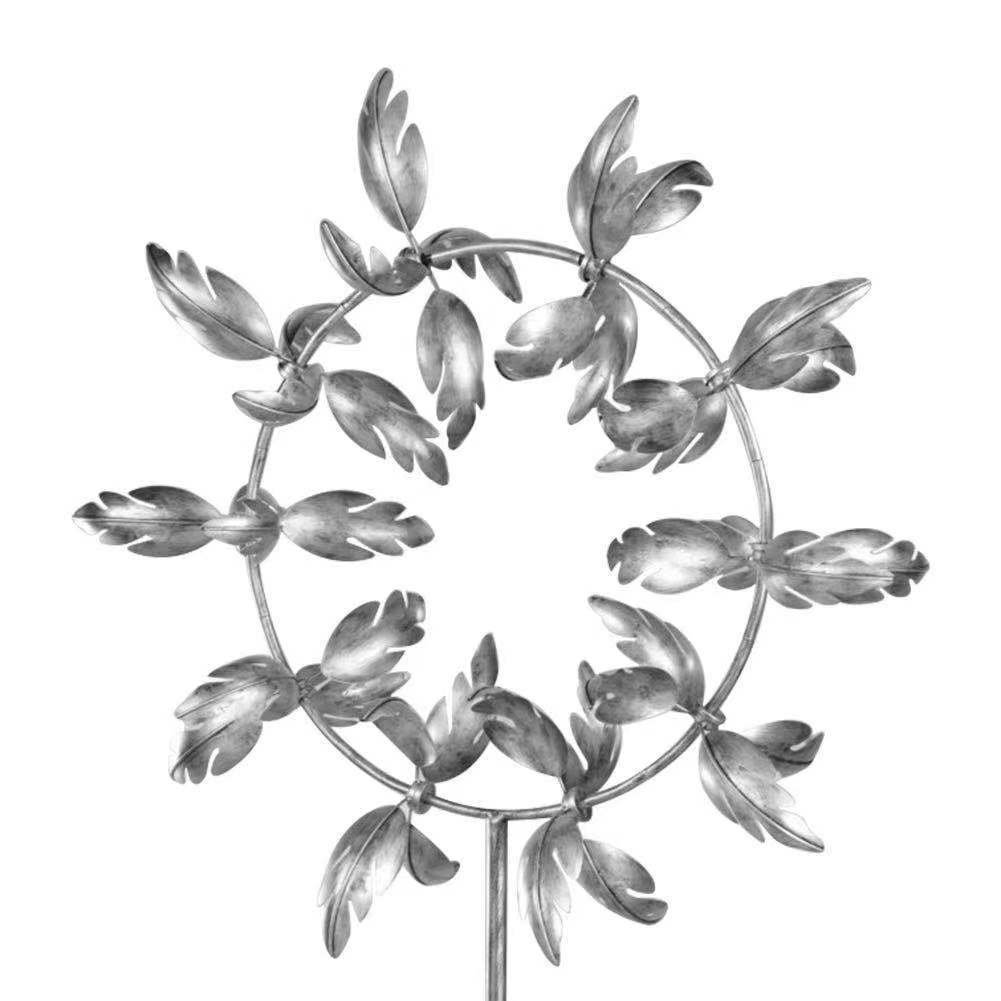 Metal Windmill Garden Wind Chimes Ornaments