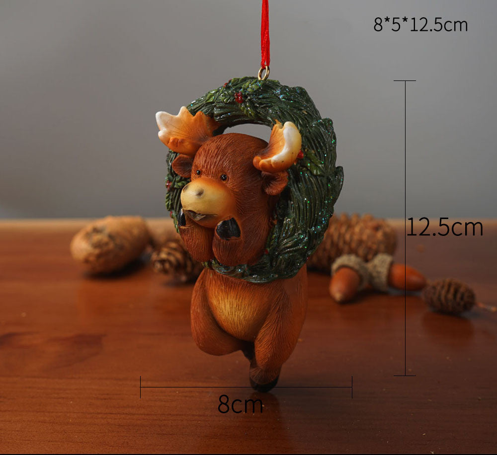 Living Room Desktop Decoration Resin Small Ornaments