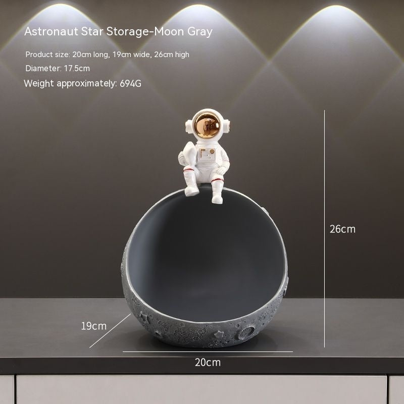 Astronaut Entrance Key Storage Living Room Home Ornaments