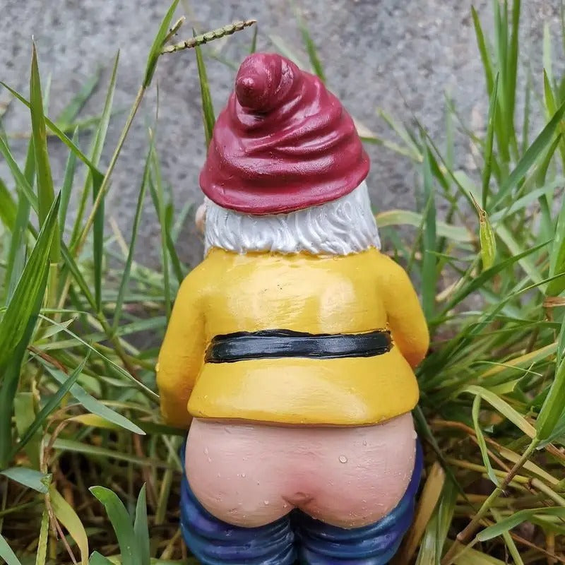 Squat Sculpture Garden Decoration Ornaments