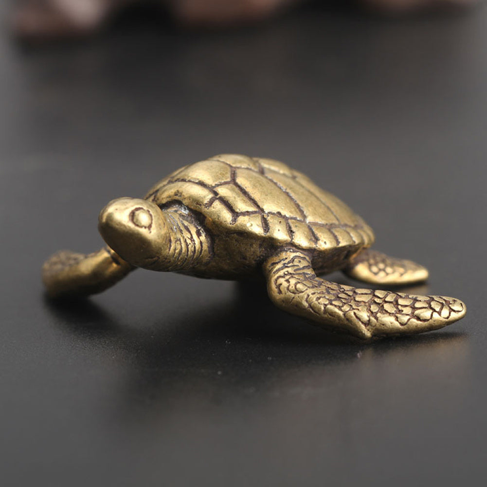 Brass turtle ornaments