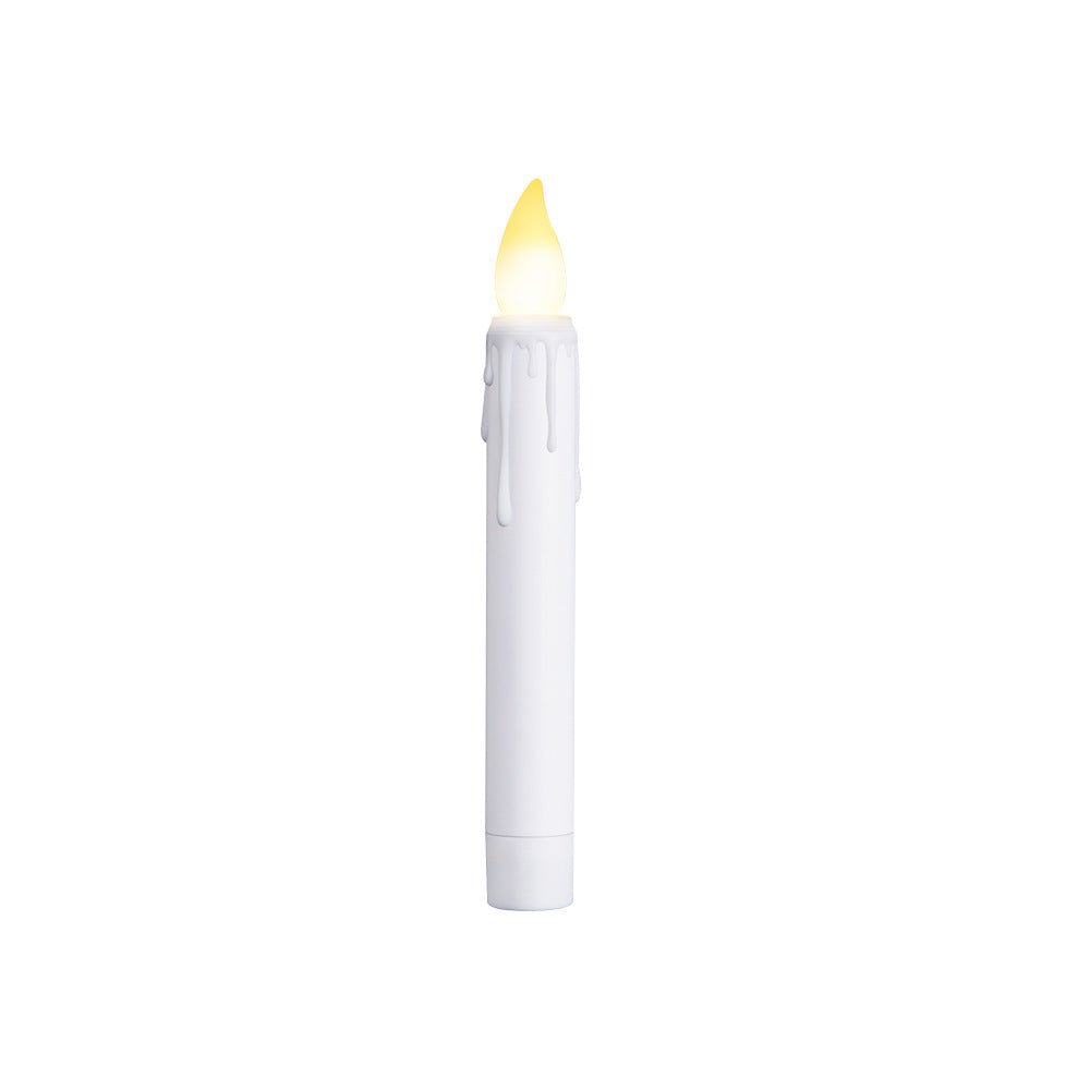 Electronic Candle Remote Control Plastic Strip Candle Light