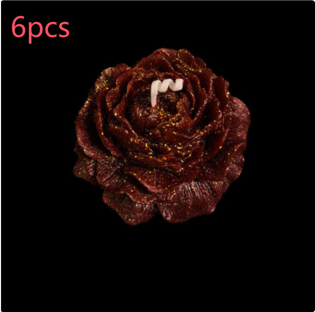 Sexy Low Temperature Candles Gilding 40 Degrees Peony Rose