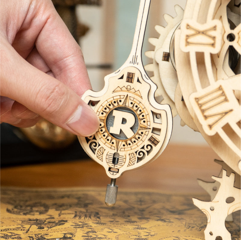Owl Clock Ornaments