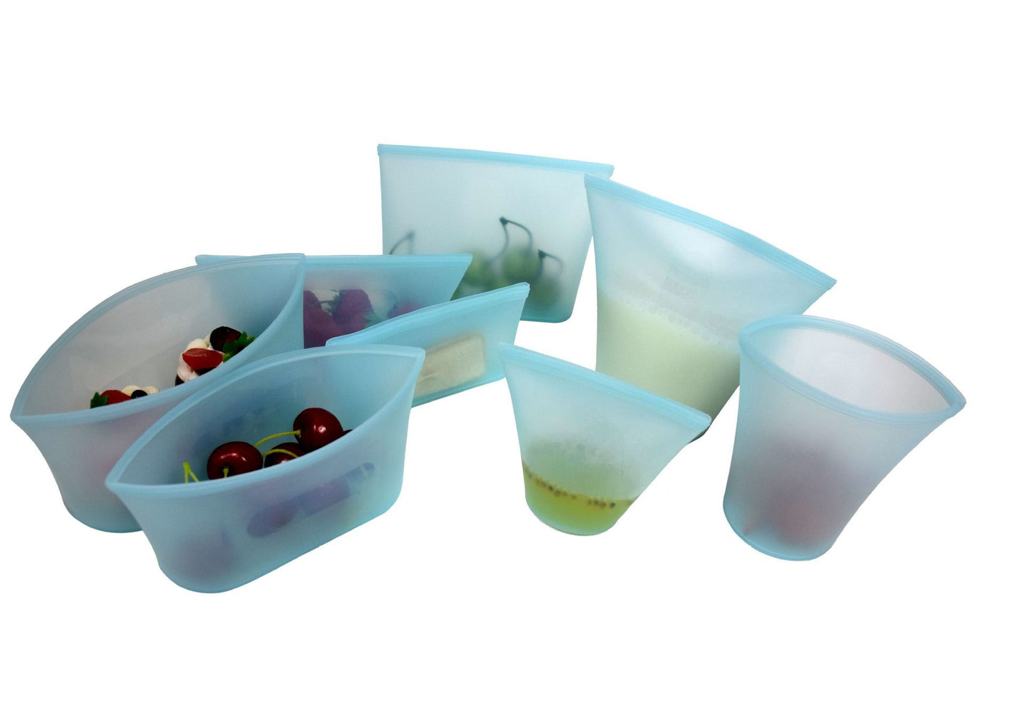 Silicone storage bag