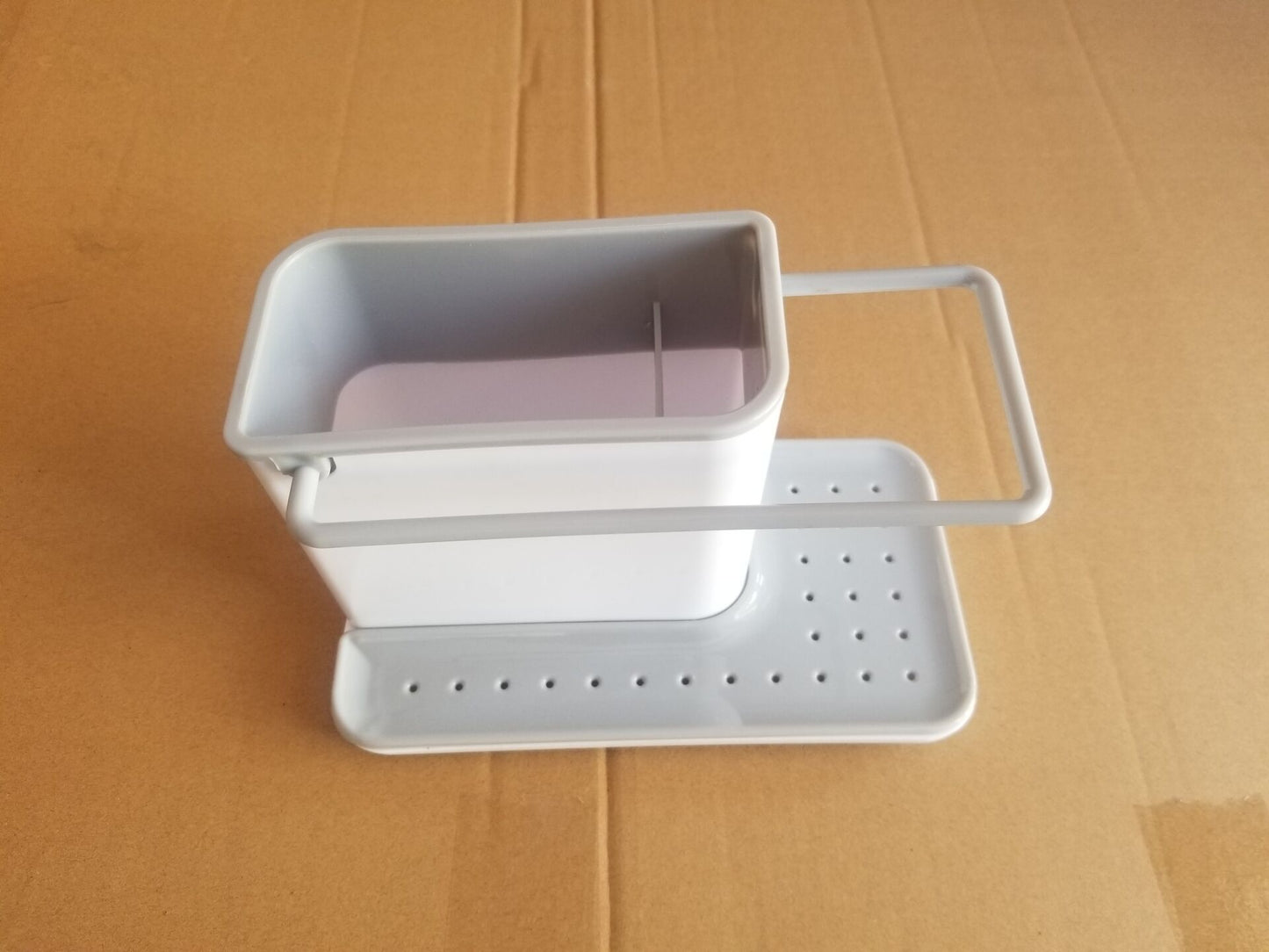 Kitchen rack storage rack cleaning supplies drain storage rack