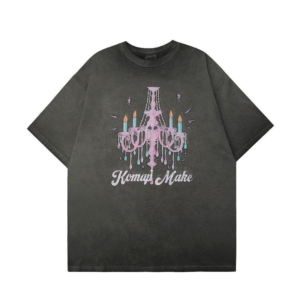 Creative Candles Printed Short Sleeve
