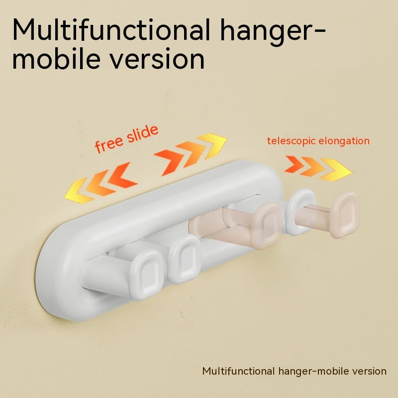 Multifunctional Storage Punch-free Bathroom Bathroom Storage Hook