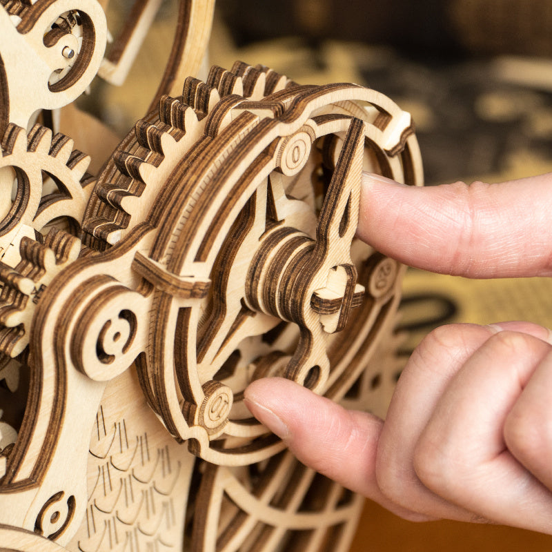 Owl Clock Ornaments