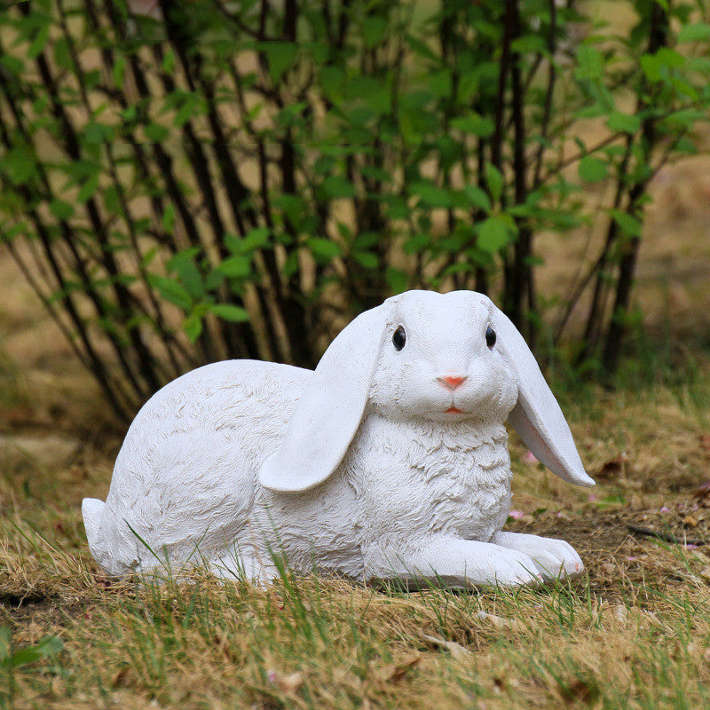Simulation Bunny Garden Courtyard Decoration Outdoor Ornaments