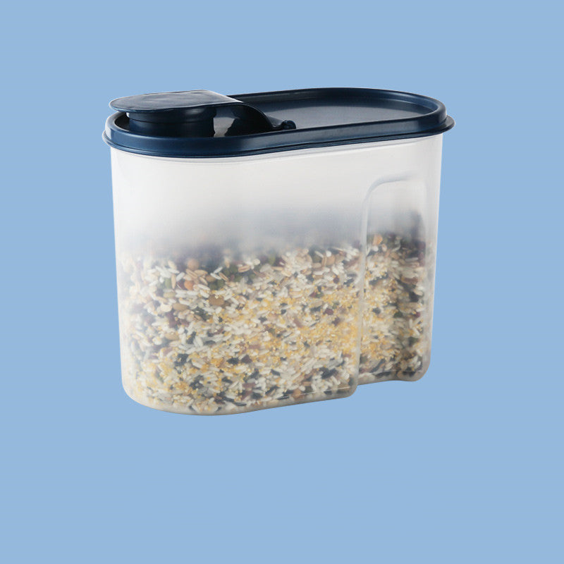 Whole Grain Storage Box, Divided Grain Storage Tank