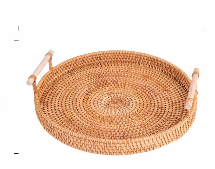 Desktop storage basket